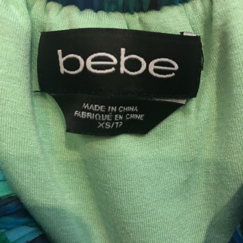 Bebe summer dress